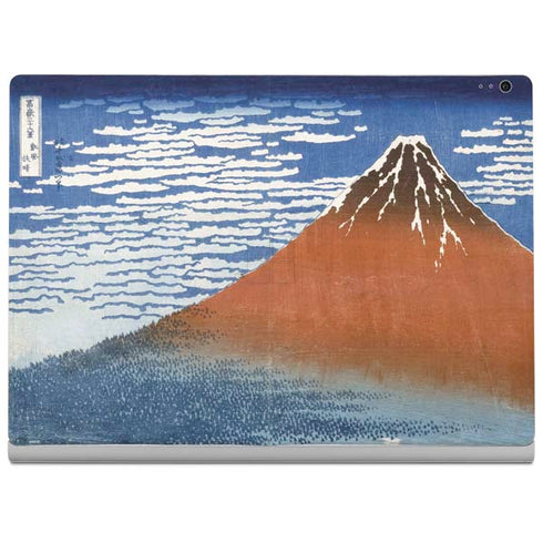 Hokusai Fuji Mountains in clear Weather Surface Book 2 13.5in Skin